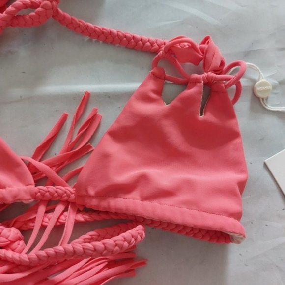 Acacia SWIM Tunnels Bikini Top Ginger - Picture 5 of 8